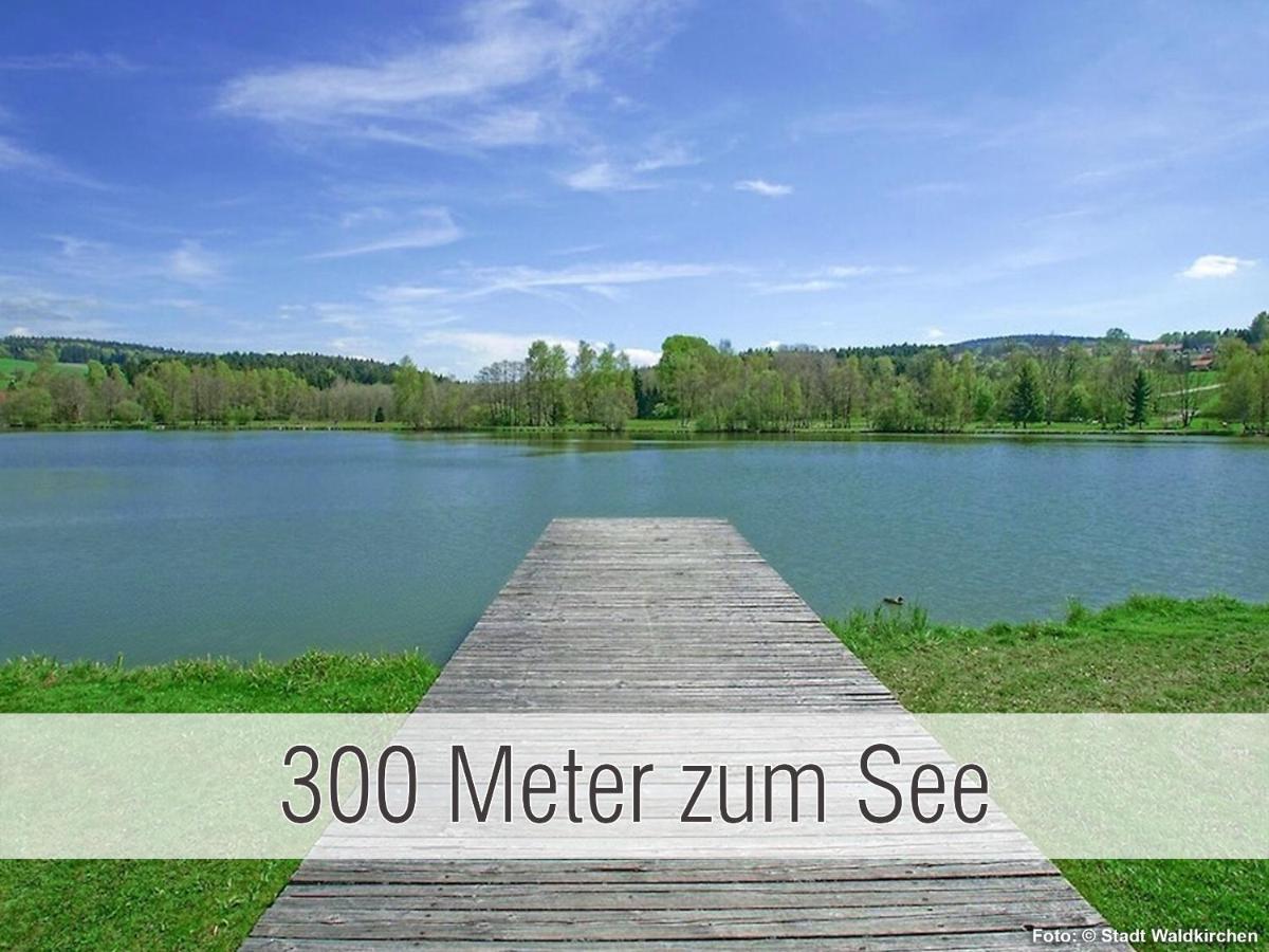 Huette41: Ganze Huette Nah Am See Mit Privatem Whirlpool, Sauna. Umzaeunt. 발트키르헨 외부 사진