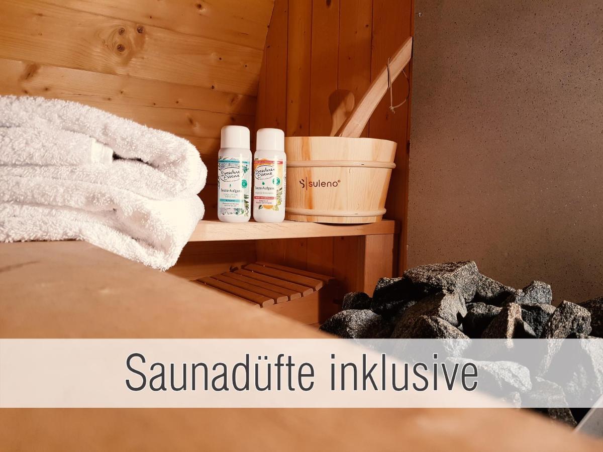 Huette41: Ganze Huette Nah Am See Mit Privatem Whirlpool, Sauna. Umzaeunt. 발트키르헨 외부 사진