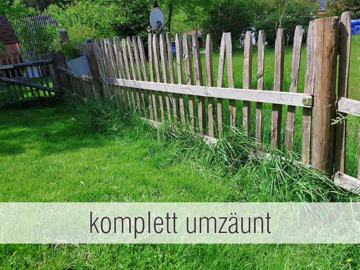 Huette41: Ganze Huette Nah Am See Mit Privatem Whirlpool, Sauna. Umzaeunt. 발트키르헨 외부 사진