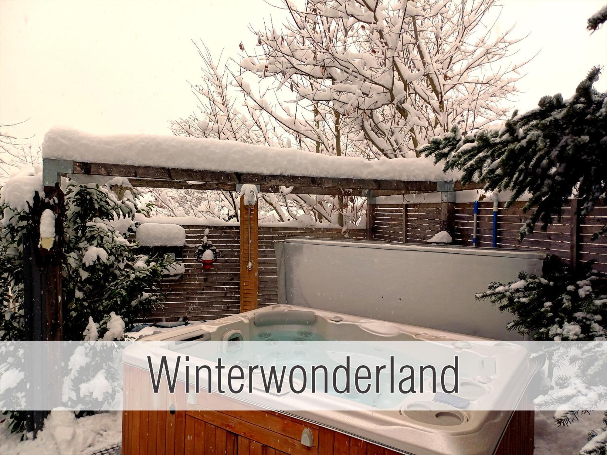 Huette41: Ganze Huette Nah Am See Mit Privatem Whirlpool, Sauna. Umzaeunt. 발트키르헨 외부 사진